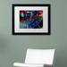Orren Ellis 'Rainbow Logistics I' Framed Photographic Print Canvas | 11 H x 14 W x 0.5 D in | Wayfair BC0211-B1114MF