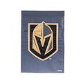 Evergreen Enterprises, Inc NHL 2-Sided Polyester 18 x 13 in. Garden Flag in Gray | 18 H x 12.5 W in | Wayfair 164380