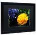 Ebern Designs Yellow Double Headed Tulip by Kurt Shaffer - Picture Frame Photograph Print on Canvas Canvas | 16 H x 20 W x 0.5 D in | Wayfair