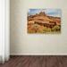 Millwood Pines Capitol Castle by Pierre Leclerc - Photograph Print on Canvas Canvas | 14 H x 19 W x 2 D in | Wayfair PL0096-C1419GG