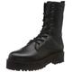 Buffalo Damen MAC Mode-Stiefel, Black, 37 EU