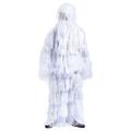Kayheng Adults Military 3D Hunting Ghillie Suit Desert/Woodland/snow Camouflage Clothing includes Jacket for Airsoft Halloween Prank