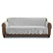 Sure Fit Heirloom Quilted Box Cushion Sofa Slipcover Cotton in Gray | 50 H x 76 W x 36.5 D in | Wayfair 047293492297