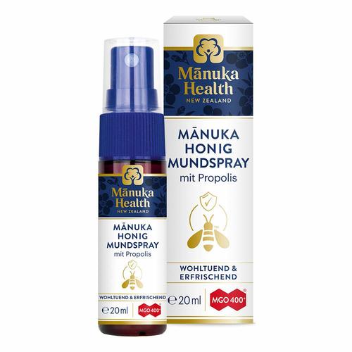 Manuka Health MGO 400+ & Propolis Mundspray 20 ml Spray