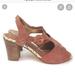 Anthropologie Shoes | Anthropologie Jasper & Jeera | Color: Pink/White | Size: 9