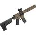 Krytac / KRISS USA War Sport Licensed LVOA-S M4 Carbine Airsoft AEG Rifle 400 FPS Dark Earth Large KTAEG-LVOAS-FDE01