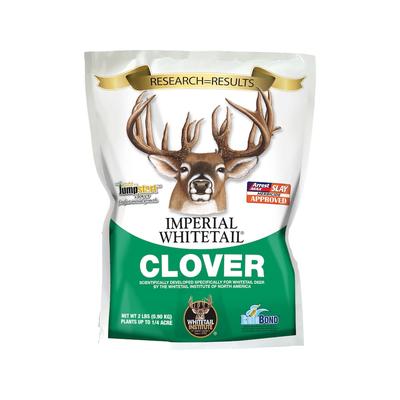 Whitetail Institute Imperial Clover Perennial Food Plot Seed SKU - 669725