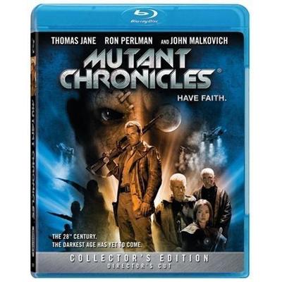 Mutant Chronicles Blu-ray Disc