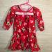 Disney Pajamas | 5/$10 Minnie Mouse Nightgown Size 18m | Color: Red | Size: 18mb