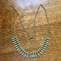 J. Crew Jewelry | Flash Sale J. Crew Necklace | Color: Gold/Green | Size: Os