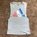 Adidas Tops | Adidas Tank Top | Color: Gray | Size: Xs