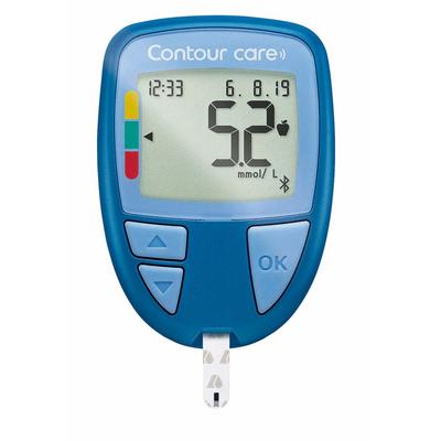 Contour Care Set Blutzuckermesssystem mmol/l 1 St Gerät Image