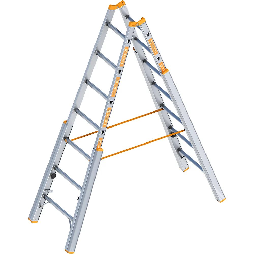 Escabeau-escalier Layher