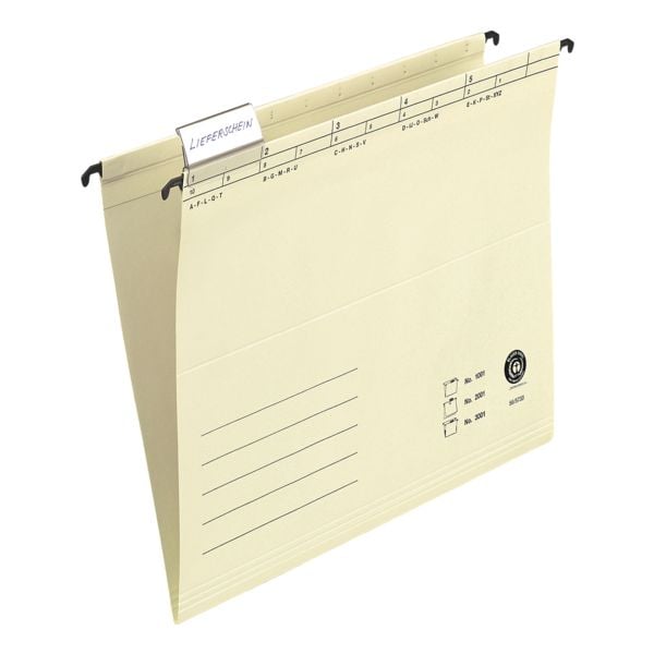 OTTO Office 25er-Pack Hängemappen beige, 34.8x24 cm