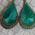 Urban Outfitters Jewelry | Handmade Earrings | Color: Blue | Size: Os