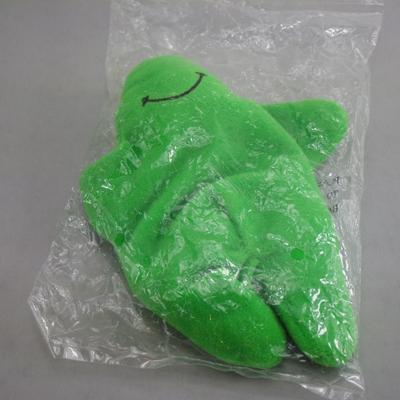 Disney Other | Disney Flubber Bean Bag Plush Beanie | Color: Green | Size: Os