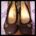 Coach Shoes | Authentic Coach Chelsey Flats Brand New! | Color: Brown | Size: 6.5