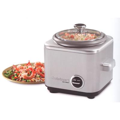 Cuisinart CRC400 4 Cup Rice Cooker/Steamer