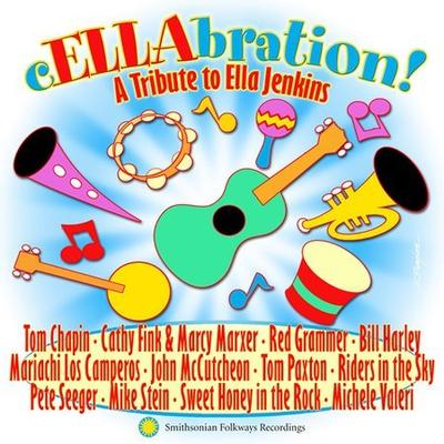 Cellabration: A Tribute to Ella Jenkins by Various Artists (CD - 09/21/2004)