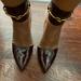 Gucci Shoes | Authentic Gucci Heels..Worn Once | Color: Brown | Size: 9