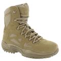 Reebok Work Rapid Response RB 8" - Mens 8 Tan Boot W