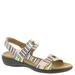 Trotters Katarina 3 - Womens 9 Multi Sandal Medium