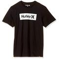 Hurley Herren M Core O&O Boxed S/S Tee T-Shirt, Light Carbon, S