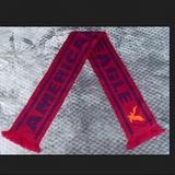 American Eagle Outfitters Accessories | American Eagle Logo Red Unisex Rectangular Scarf | Color: Red | Size: Os