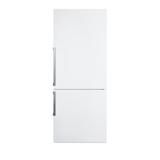 Summit Appliance 27" Counter Depth Bottom Freezer 16.8 cu. ft. Refrigerator in White | 75.38 H x 27.25 W x 27 D in | Wayfair FFBF281W