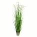 Beachcrest Home™ Artificial Potted Green Grass & Cattails Silk/Plastic/Metal | 72 H x 23 W x 23 D in | Wayfair 6E3C6D6685ED48F58CDACF96AA9C119F