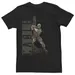 Men's Marvel X-Men Cable Action Pose Vintage Tee, Size: Small, Black