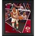 Jimmy Butler Miami Heat Framed 15" x 17" Impact Player Collage with a Piece of Team-Used Basketball - Limited Edition 500