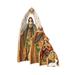 The Holiday Aisle® 4 Piece Nesting Nativity Set Resin | 10.83 H x 3.35 W x 4.33 D in | Wayfair 31712
