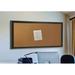 Lark Manor™ Linlin Bulletin Board Plastic in Black/Brown | 34 H x 28 W in | Wayfair C58/24.5-30.5