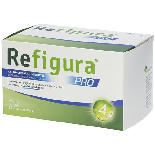 Refigura Pro Kapseln 160 St