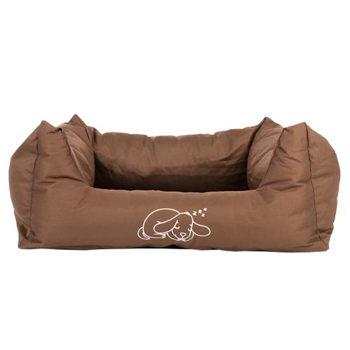 Hundebett Strong & Soft , ca. L 118 x B 90 x H 24 cm, braun