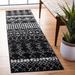 Black 0.39 in Indoor Area Rug - Foundry Select Cobos Geometric Area Rug | 0.39 D in | Wayfair 65B558A3D8DF4D43996DB1E77AB4F338