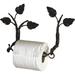 One Allium Way® Flanagan Wall Mounted Toilet Paper Holder Metal in Brown | 6 H in | Wayfair D3F3A01BF58649E5AE3E88D2BC05596C