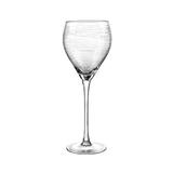 Orren Ellis Kacey-Mae 11 oz. Crystal Red Wine Glass Crystal | 9.8 H x 3.5 W in | Wayfair 4C5B9295D6834D0EA6EC22755645C404