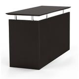 Safco Products Company Medina Reversible Desk Manufactured Wood in Brown | 29.5 H x 48.5 W x 20 D in | Wayfair MNRTLDC