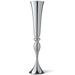 Le Prise™ Bourgoin Silver Metal Table Vase Metal in Gray | 23 H x 7 W x 7 D in | Wayfair RAW-TYS13033L-1