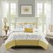 Harbor House Meadow White/Dark Yellow Standard Cotton Country 5 Piece Comforter Set Polyester/Polyfill/Cotton Sateen | Wayfair HH10-1790