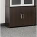 Safco Products Company Medina Storage Cabinet Wood in Brown | 29.5 H x 36 W x 20 D in | Wayfair MSCLDC