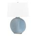 Wade Logan® Ather 29" Table Lamp Ceramic/Fabric in Gray/Yellow | 29 H x 20.75 W x 11 D in | Wayfair 42CD90E208ED43EF9A15A9AAD3E25BCA