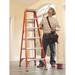 Louisville Ladder, 6 Ft, Fiberglass Step Ladder, Type Ia, 300 Lb Load Capacity, Fs1506 Fiberglass in Orange | 23 W x 7 D in | Wayfair