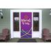 The Holiday Aisle® Mardi Gras Beads Door Mural Plastic in Indigo | 36 H x 80 W x 1 D in | Wayfair 3C6262CBDD234A7BBEA31C3E18023F4E