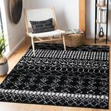 Black 63 x 0.39 in Indoor Area Rug - Foundry Select Cobos Geometric Area Rug | 63 W x 0.39 D in | Wayfair 29F7EE1963CD4CB8B0DD335A9D417E35