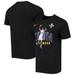 Men's Nike Zion Williamson Black New Orleans Pelicans Hero Performance T-Shirt