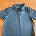 Under Armour Shirts & Tops | Boys Size Ym Under Armour Heat Gear Golf Shirt | Color: Gray | Size: Mb