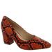 Penny Loves Kenny Venus - Womens 11 Orange Pump Medium